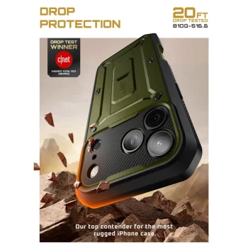 Supcase UB Pro Phone Case Cover iPhone 17 Pro Max - Green