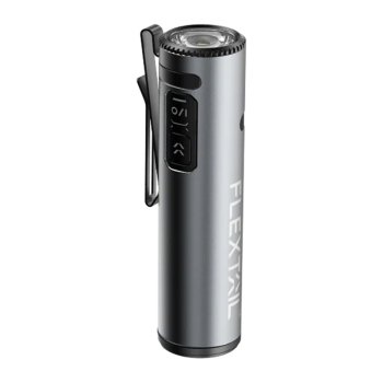 Светодиодный фонарик Flextail Zero 1200 (Черный)