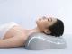 Contoured Orthopedic Memory Foam Pillow for Back Sleeping