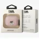 Чехол Karl Lagerfeld Ikonik Choupette для AirPods Pro 1st Gen Розовый