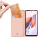 Чехол-книжка Dux Ducis Skin Pro для Xiaomi Redmi 11A / 12C / Poco C55, розовый