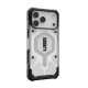 UAG Pathfinder Clear MagSafe maciņš iPhone 17 Pro Max – balts un pelēks | Phone Case Cover
