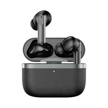 Devia TWS Ultra1 bezvadu Bluetooth austiņas ar ANC, melnas