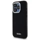 DKNY iPhone 15 Pro Max Case Plain Silver MagSafe Logo, Black