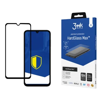 Защитное стекло 3mk HardGlass Max для Samsung Galaxy M15 5G, черное