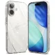 Чехол Ringke Air для iPhone 17 – прозрачный с блёстками