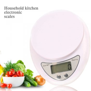 Elektroniskie Virtuves Svari, 5 kg/1gr | Electronic Kitchen Scale, 5 kg/1gr