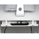 Органайзер для кабелей под стол Ergo Office ER-431 W, белый