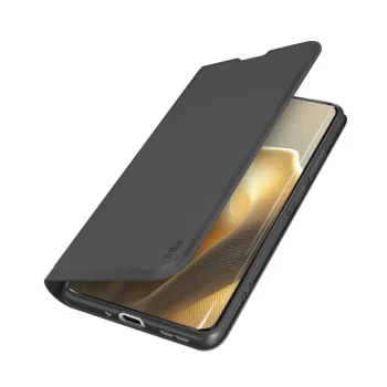 Чехол-книжка SBS Wallet Smooth для Motorola Edge 60 Pro, черный