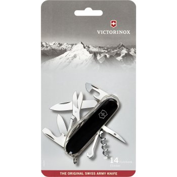 Карманный нож Victorinox Climber, черный