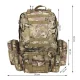 Тактический рюкзак Trizand HQ 45L + 3.5L, камуфляж
