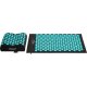 4Fizjo ERGO Acupressure Mat with Pillow, Blue
