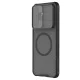 Чехол Nillkin CamShield Pro Magnetic для Samsung Galaxy A57 5G, полупрозрачный чёрный