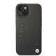 BMW Signature Logo Imprint MagSafe Case for iPhone 14, Black