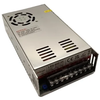 Barošanas bloks 24V, 25A, 600W