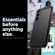 Samsung Galaxy A55 ( SM-A556B/DS ) Spigen Tough Armor Case Cover, Black | Чехол Кабура Кейс Бампер...