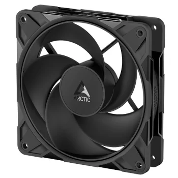 Вентилятор для корпуса Arctic P12 PRO Reverse PWM PST 120mm, Черный