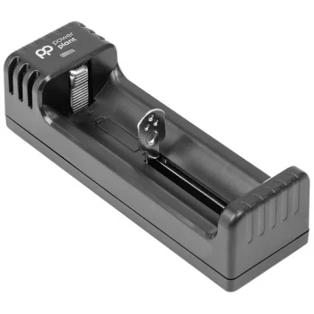 Одноканальное зарядное устройство USB для Li-ion аккумуляторов (18650,...