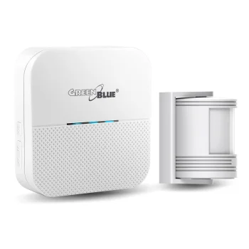 Беспроводной сигнализатор входа GreenBlue GB212 с датчиком движения,...
