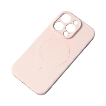 Samsung Galaxy A26 5G silikona maciņš ar MagSafe - Rozā | Silicone Case With Pink