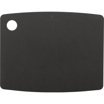 Victorinox Kitchen S Cutting Board, 29.2 x 22.8 cm, Black