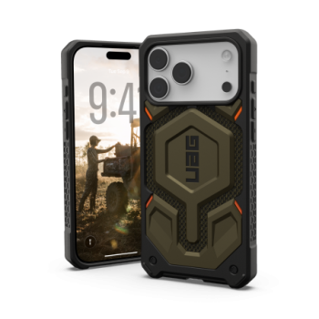 Чехол UAG Monarch Pro MagSafe для iPhone 17 Pro Max – зелёный