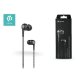Наушники Devia Kintone, Чёрные | Devia Wired Earphones