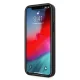 BMW чехол для iPhone 12 Pro Max Leather Deboss, черный