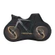 Rockbros D97 elastīgs velosipēda pārvalks 24\"-29\" un 700C velosipēdiem melns
