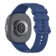 Tech-Protect Silicone Evo siksniņa pulkstenim Samsung Galaxy Watch 40/44/46 mm, tumši zila