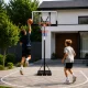 Movepro brīvi stāvošs basketbola grozs ar regulējamu augstumu līdz 305 cm