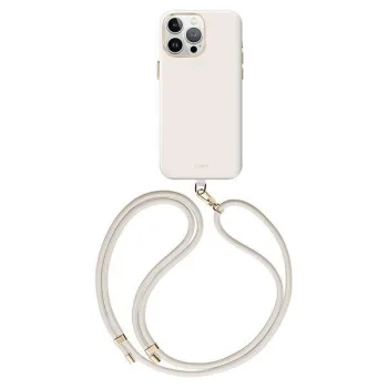 Uniq Case Coehl Creme iPhone 15 Pro Max 6.7" Magnetic Charging Ivory/ivory