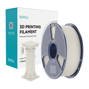 3D-нить Sunlu PLA High-Speed Marble, каштановый (PLA H-S Mar CBM)