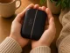 Магнитная электрическая грелка для рук 2-в-1 USB, черная