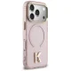 Karl Lagerfeld IML K Head MagSafe vāciņš iPhone 18 Pro / 17 Pro, rozā