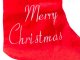Large Christmas Gift Stocking, 62 cm, Red