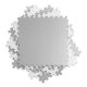 Foam puzzle mat white and gray 60 x cm 9 pcs