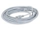 Cat5e RJ45 Ethernet cable 10 m grey