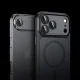 Tech-Protect iPhone 17 Air kameras aizsargstikls Camring Fit+, melns