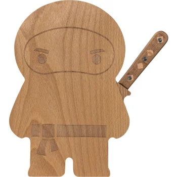 Разделочная доска с ножом Ototo Ninja Board