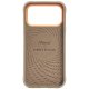 Nimmy Glasses Cool Case for iPhone 17 Pro Beige