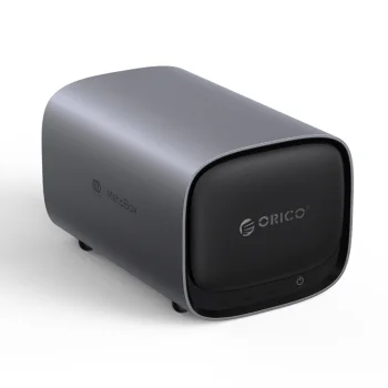 Сетевое хранилище NAS ORICO MetaBox Pro HS200-Pro, серое