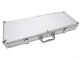 Poker Texas Hold’em Game Set 500 Сhips with Denominations and Aluminum Suitcase