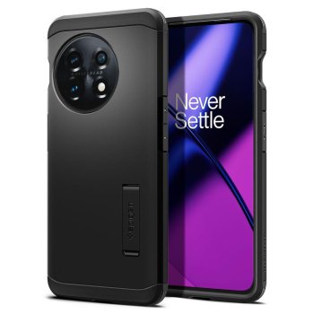 Oneplus 11 5G Spigen Tough Armor Case Cover, Black | Чехол Кабура Кейс Бампер для...