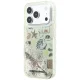 Чехол Karl Lagerfeld Liquid Glitter Beach & Sand для iPhone 17 Pro / 18 Pro, бежевый