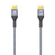 Wozinsky WPS-16AYL2S DisplayPort 2.1 kabelis 16K@60Hz 80Gb/s 2m, melns