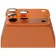 PanzerGlass Fender rūdītā stikla kameras lēcas aizsargs iPhone 17 Pro Max tālrunim – oranžs | Camera Glass...