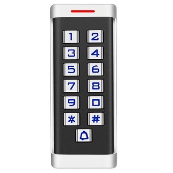 Standalone Access Control Keypad with EM 125 kHz Card Reader