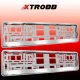 Рамки для номерного знака Xtrobb 22048, 2 шт., серебристые