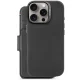 Decoded Leather Detachable Wallet MagSafe Case for iPhone 16 Pro, Black